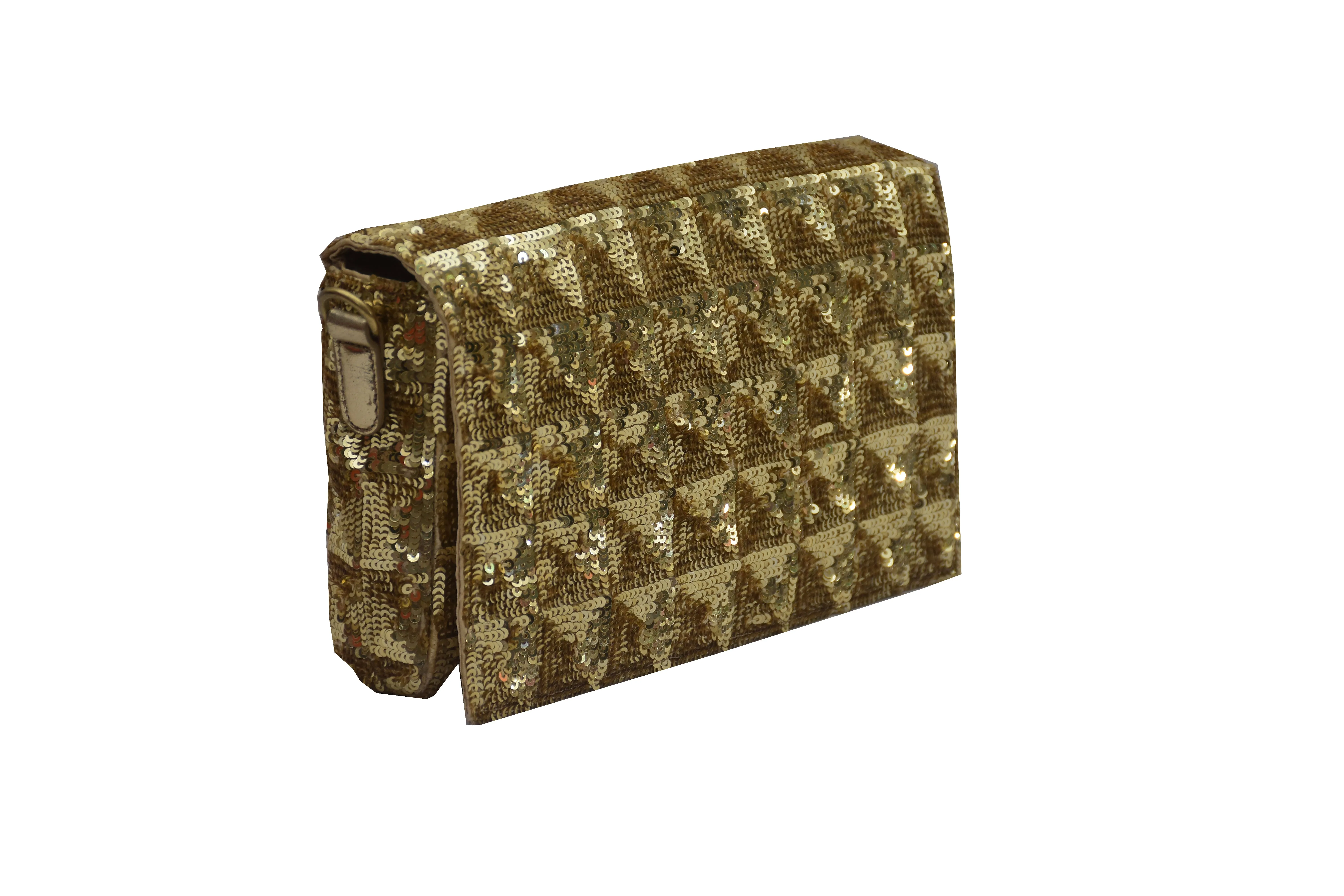 Sequinned Crossbody