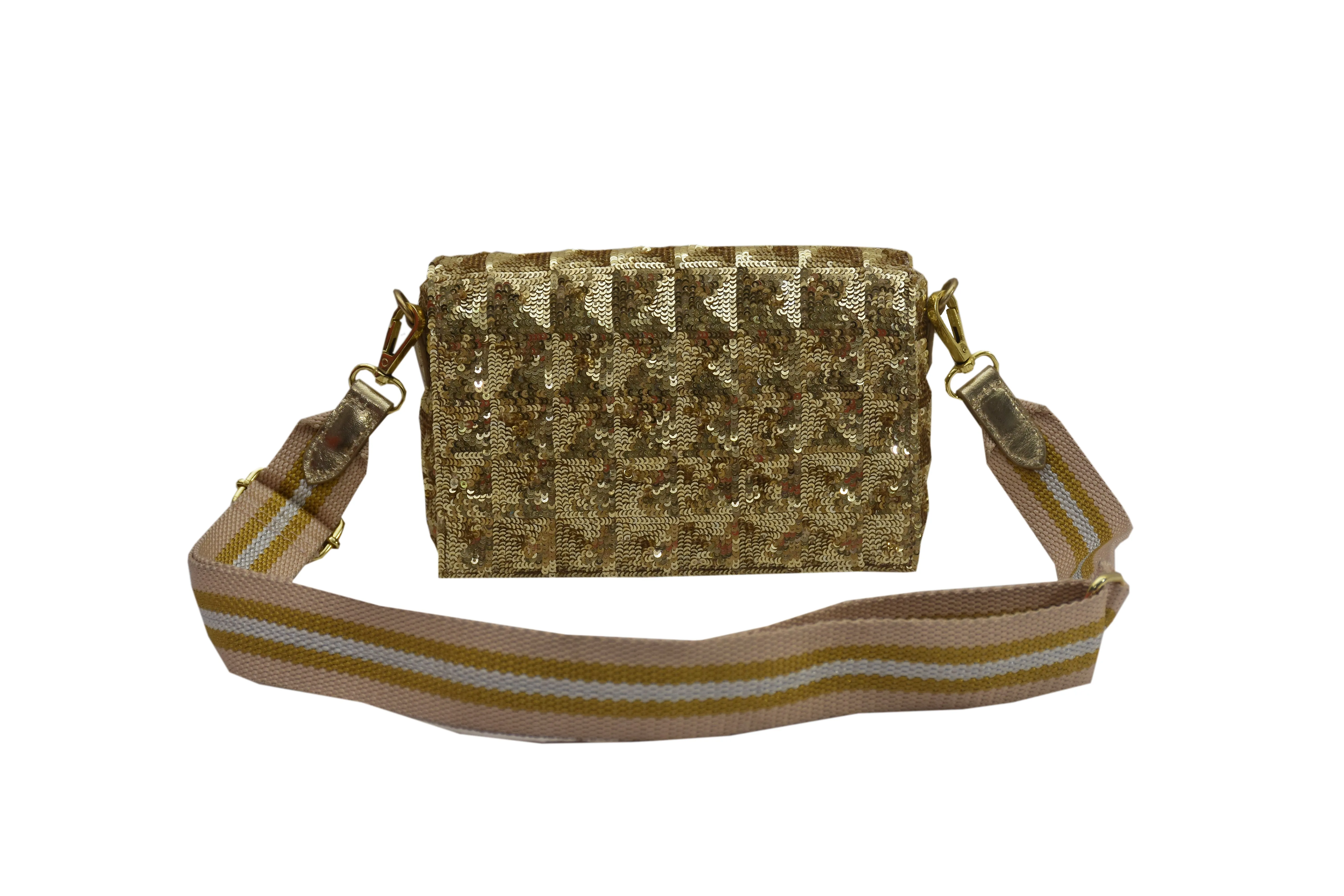 Sequinned Crossbody