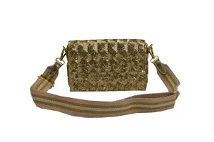 Sequinned Crossbody
