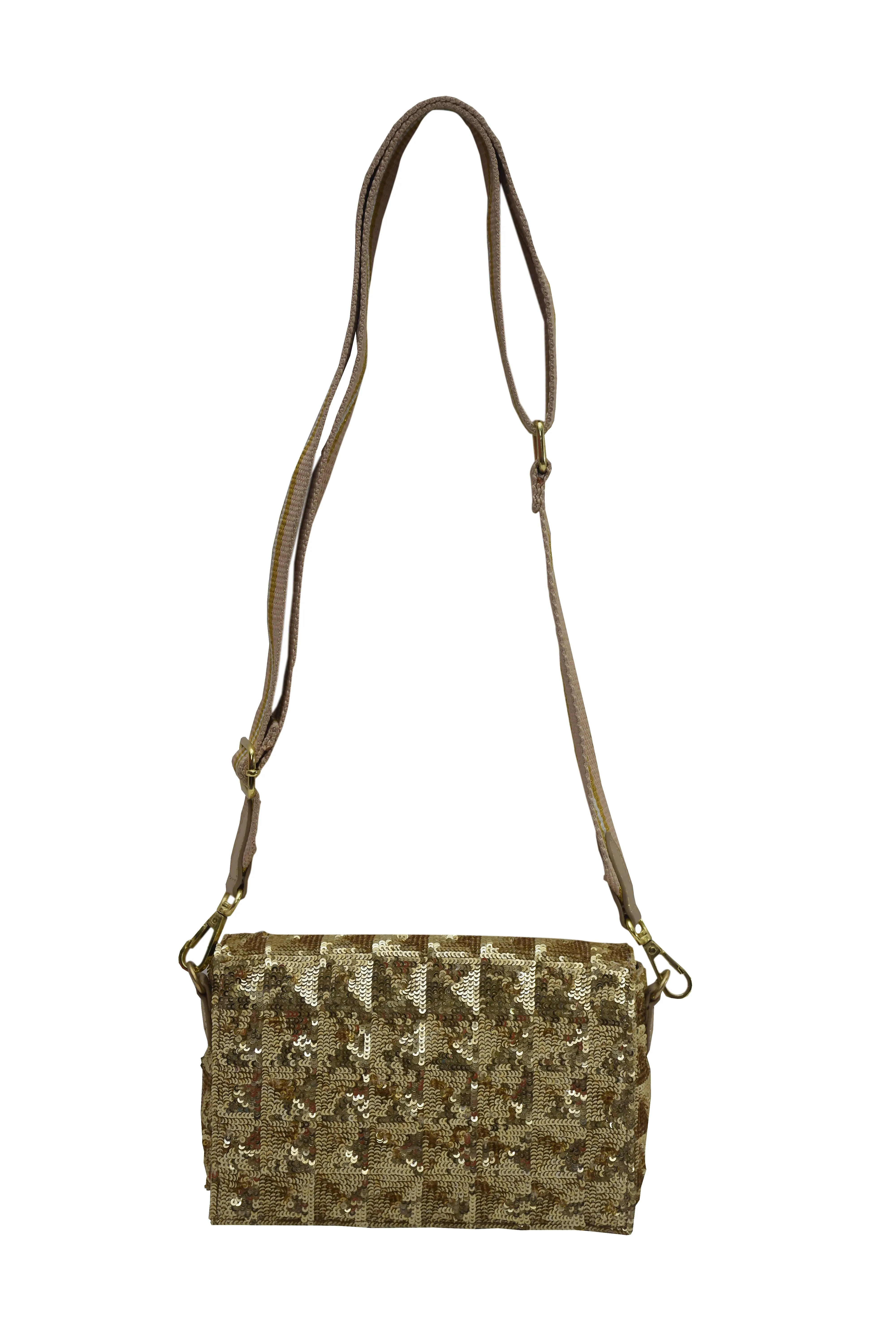 Sequinned Crossbody