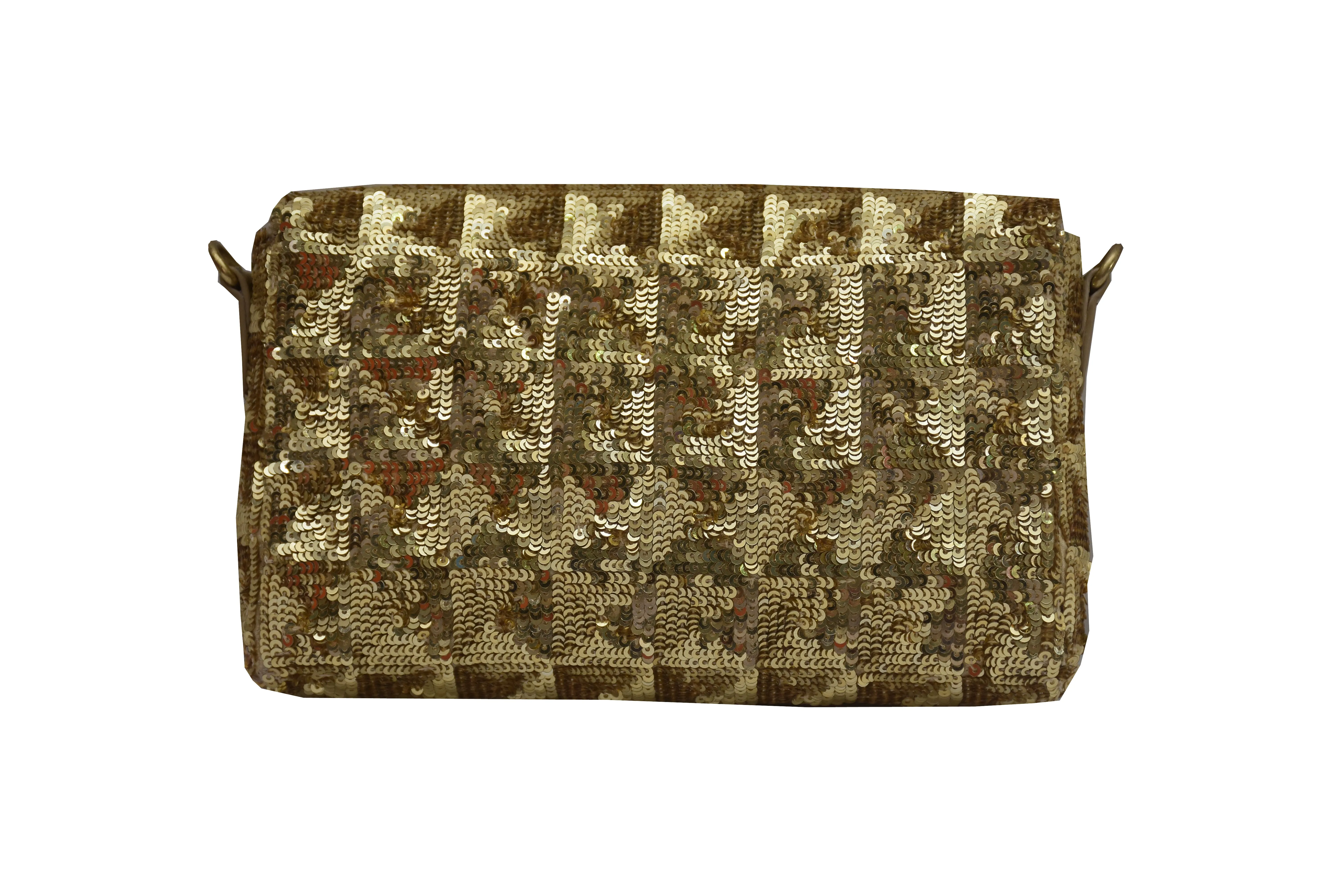 Sequinned Crossbody