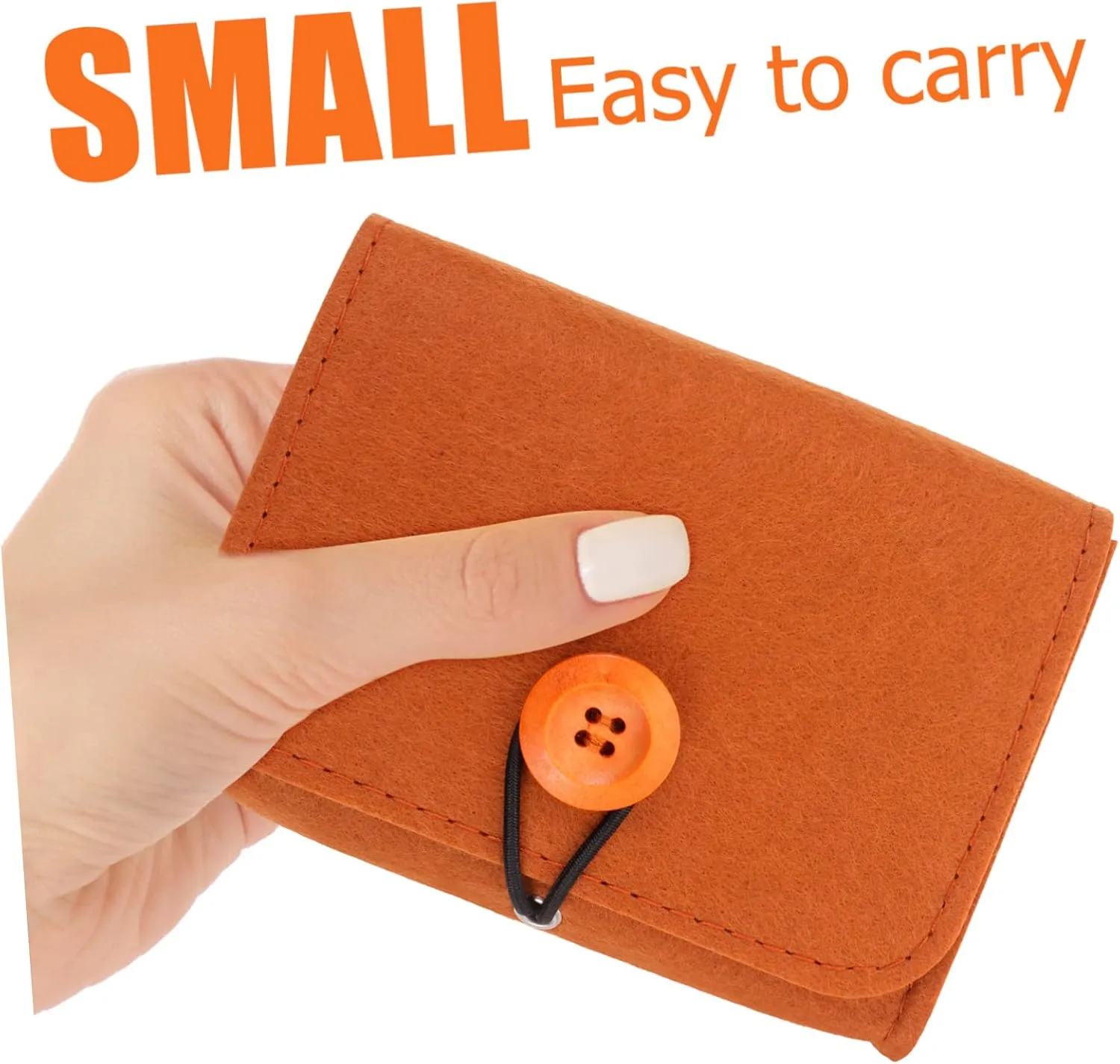 Sets Essential Oil Pouch Essential Oils Holder Bag Small Storage Bag Portable Holder Case Pcs
