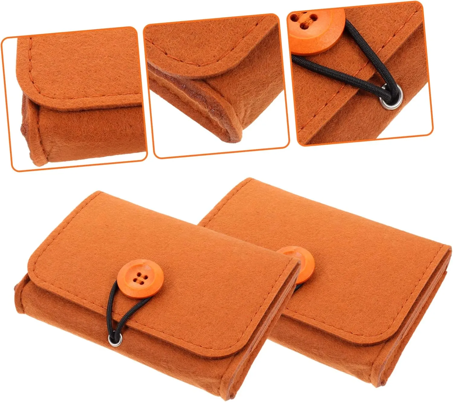 Sets Essential Oil Pouch Essential Oils Holder Bag Small Storage Bag Portable Holder Case Pcs