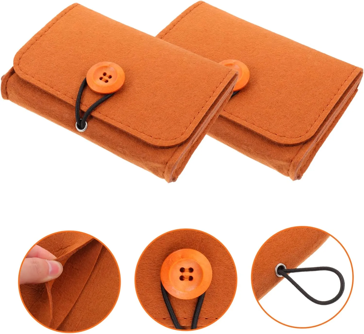 Sets Essential Oil Pouch Essential Oils Holder Bag Small Storage Bag Portable Holder Case Pcs