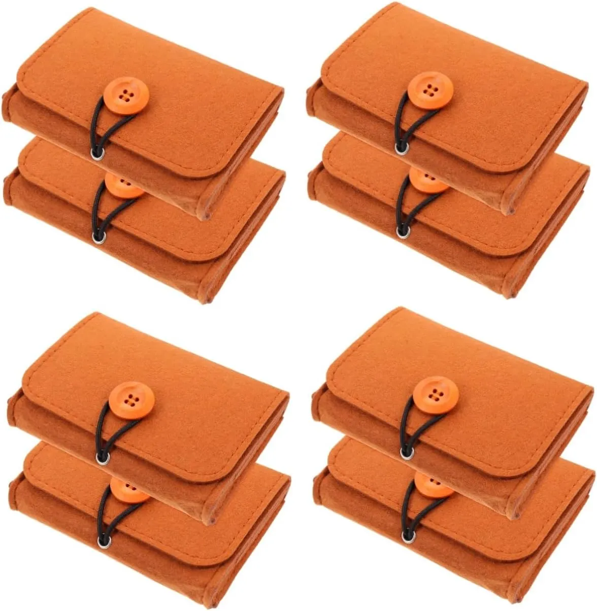 Sets Essential Oil Pouch Essential Oils Holder Bag Small Storage Bag Portable Holder Case Pcs