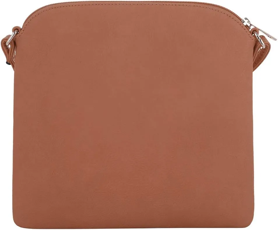 SG SUGU Lightweight Medium Crossbody Bag Shoulder Bag with Tassel and Zipper Pocket