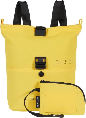 Sherpani Eiko, Mini Backpack with Coin Purse, Convertible Backpack Purse, Small Crossbody Bag, Stylish Shoulder Bag, Small Cross Body Purse (Sunflower)