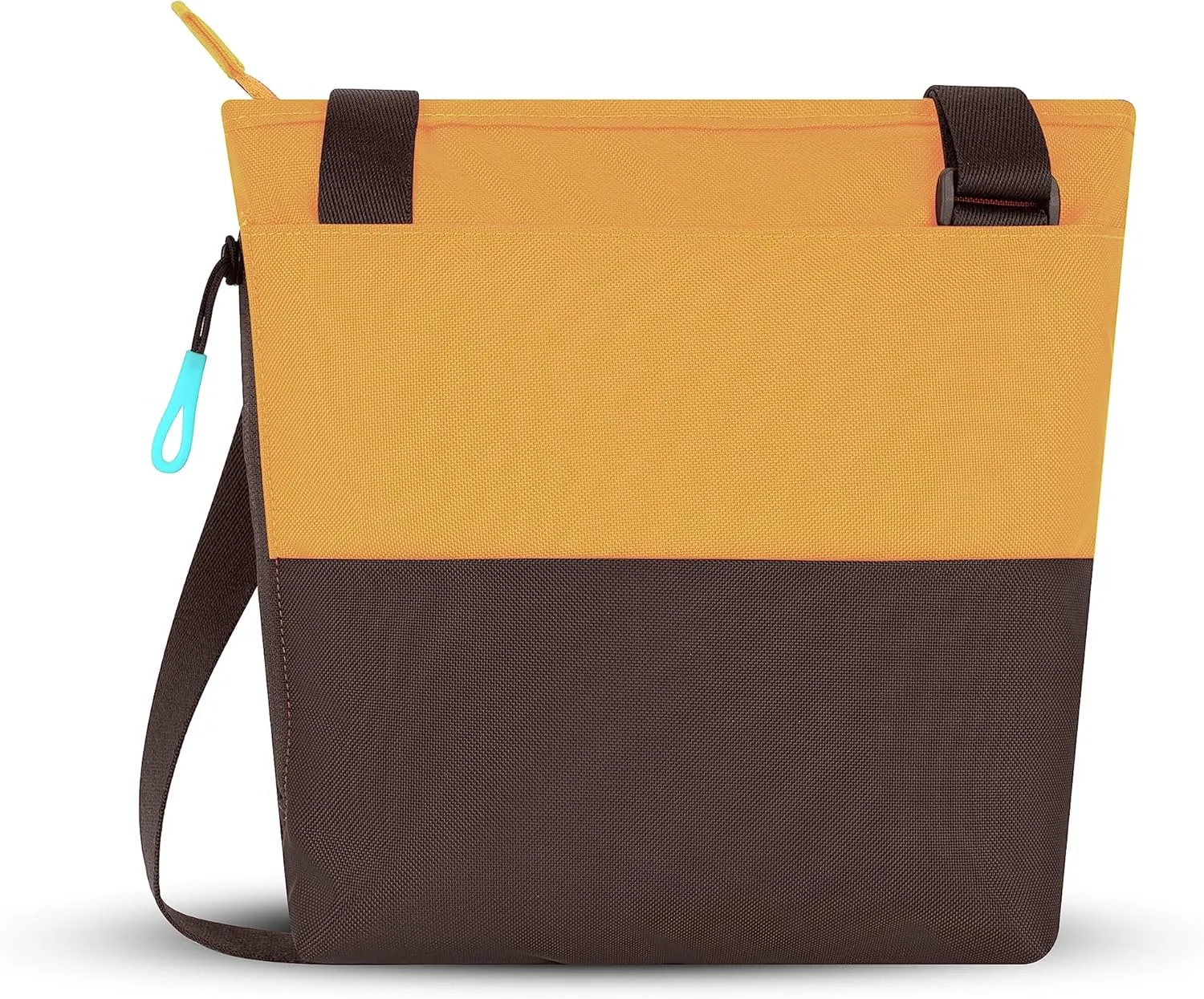 Sherpani Sadie, Nylon Crossbody Bag, Lightweight Shoulder Bag, Travel Cross Body Purse, Crossbody Bags for Women, RFID Protection WITHOUT Coin Purse (Sundial)
