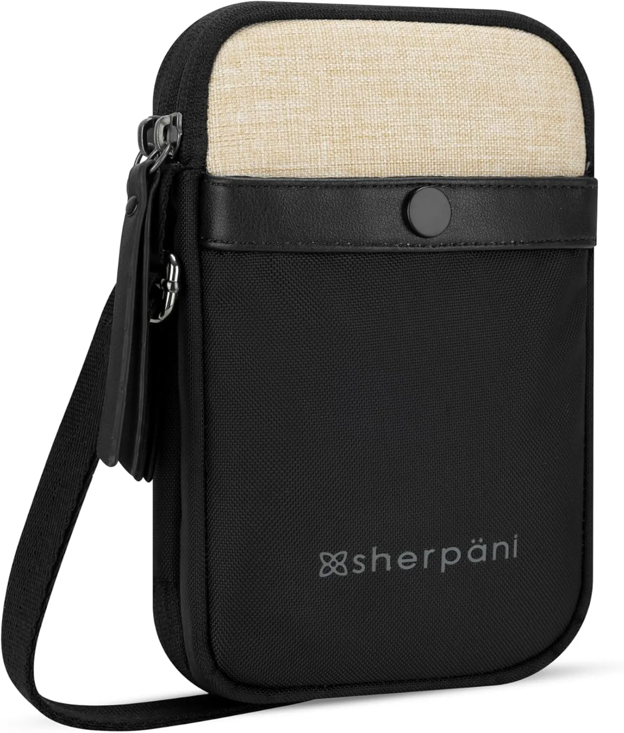 Sherpani Simplicity, Anti Theft Crossbody Wallet, Travel Shoulder Bag, Small Purse with Card Holder Organizer for Women