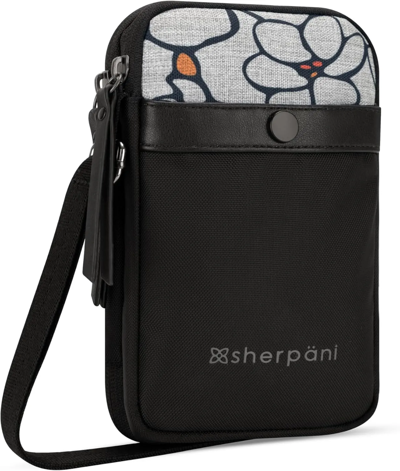 Sherpani Simplicity, Anti Theft Crossbody Wallet, Travel Shoulder Bag, Small Purse with Card Holder Organizer for Women