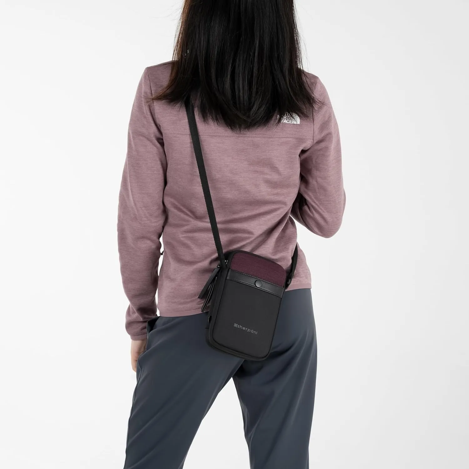Sherpani Simplicity, Anti Theft Crossbody Wallet, Travel Shoulder Bag, Small Purse with Card Holder Organizer for Women