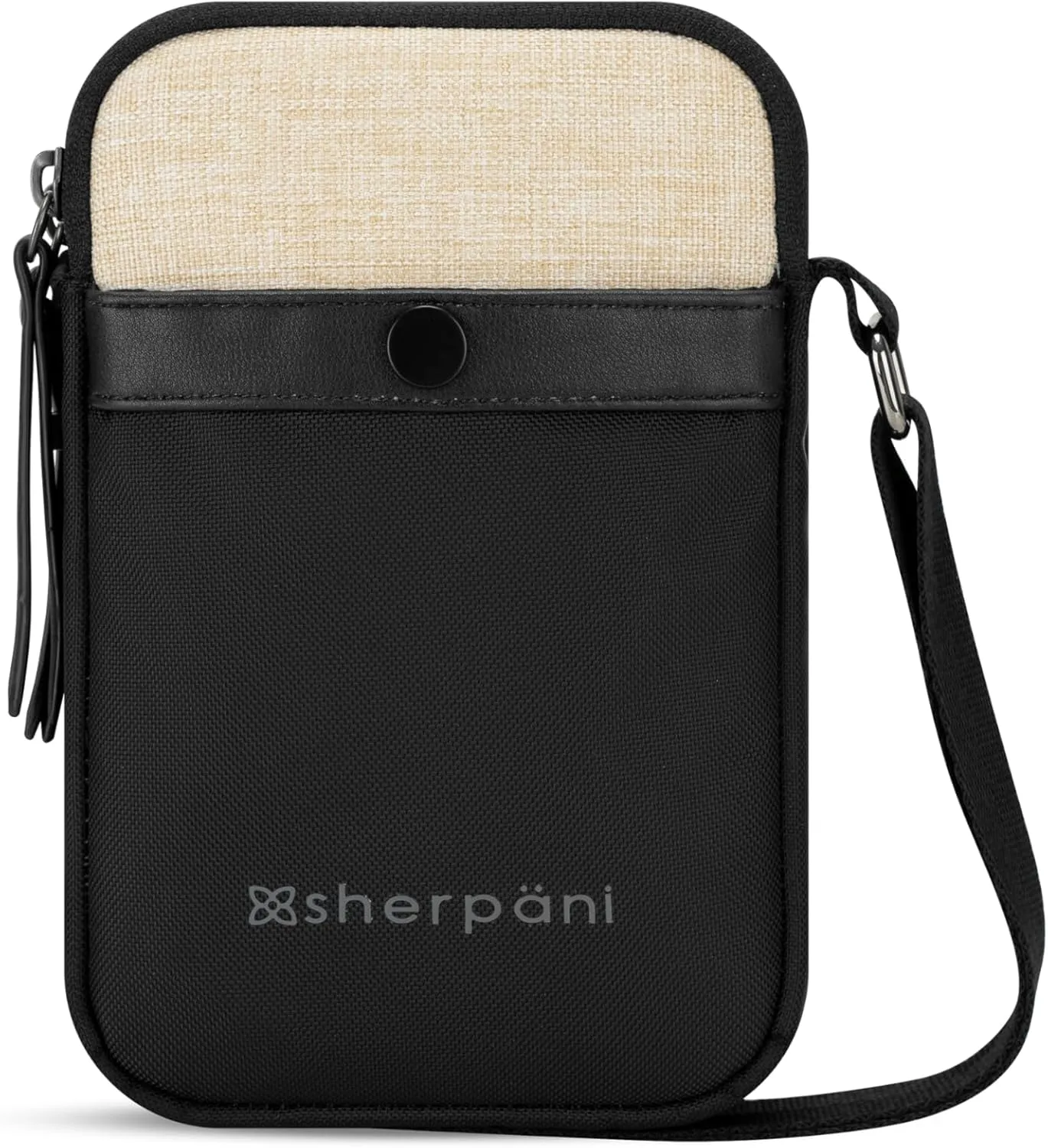 Sherpani Simplicity, Anti Theft Crossbody Wallet, Travel Shoulder Bag, Small Purse with Card Holder Organizer for Women