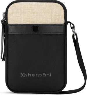 Sherpani Simplicity, Anti Theft Crossbody Wallet, Travel Shoulder Bag, Small Purse with Card Holder Organizer for Women