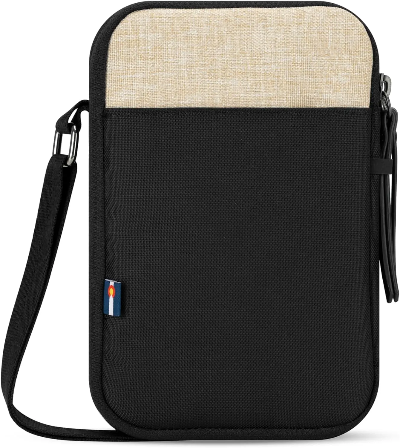 Sherpani Simplicity, Anti Theft Crossbody Wallet, Travel Shoulder Bag, Small Purse with Card Holder Organizer for Women