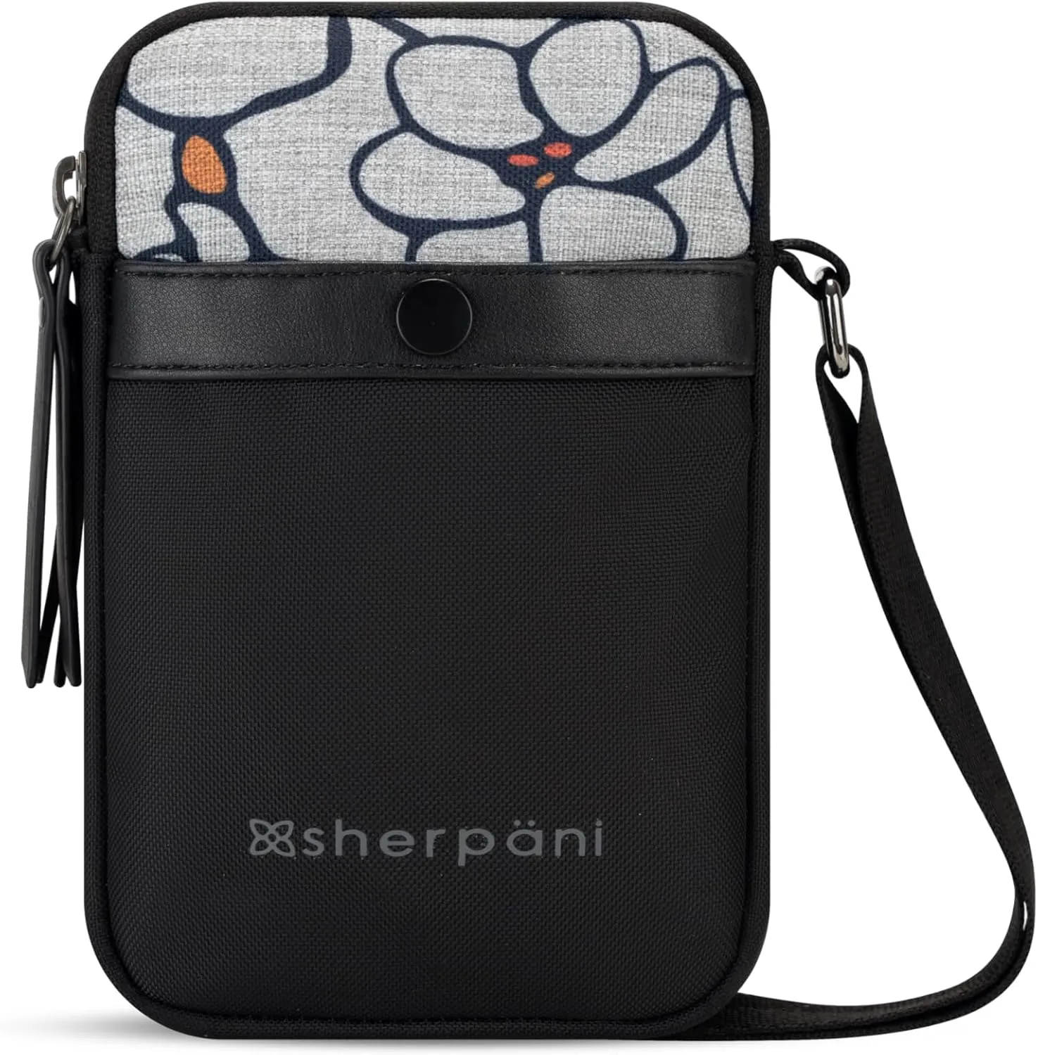 Sherpani Simplicity, Anti Theft Crossbody Wallet, Travel Shoulder Bag, Small Purse with Card Holder Organizer for Women