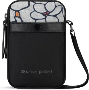 Sherpani Simplicity, Anti Theft Crossbody Wallet, Travel Shoulder Bag, Small Purse with Card Holder Organizer for Women