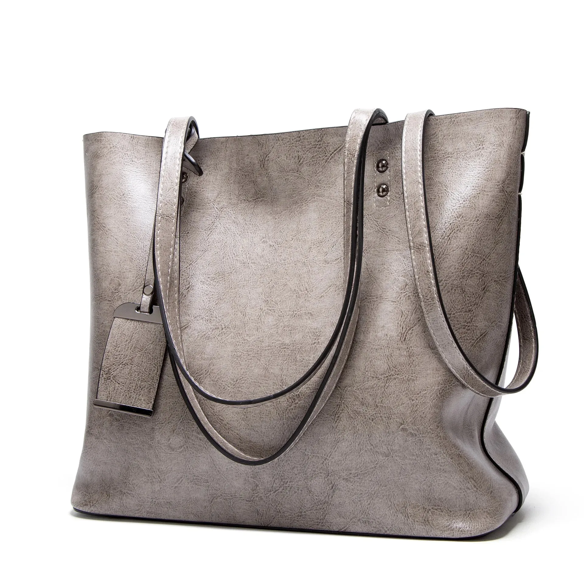 Shoulder Bags for Women Oil Wax Leather Handbag Tote Crossbody Bag Women Luxury Handbag Women Bags Designer Handbag