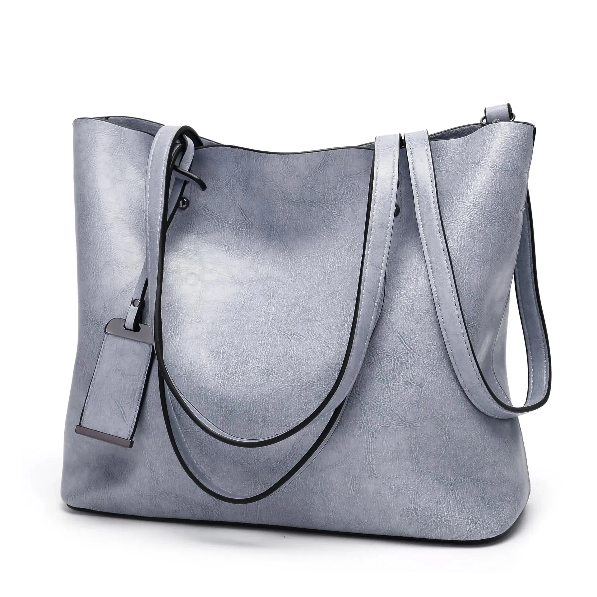 Shoulder Bags for Women Oil Wax Leather Handbag Tote Crossbody Bag Women Luxury Handbag Women Bags Designer Handbag