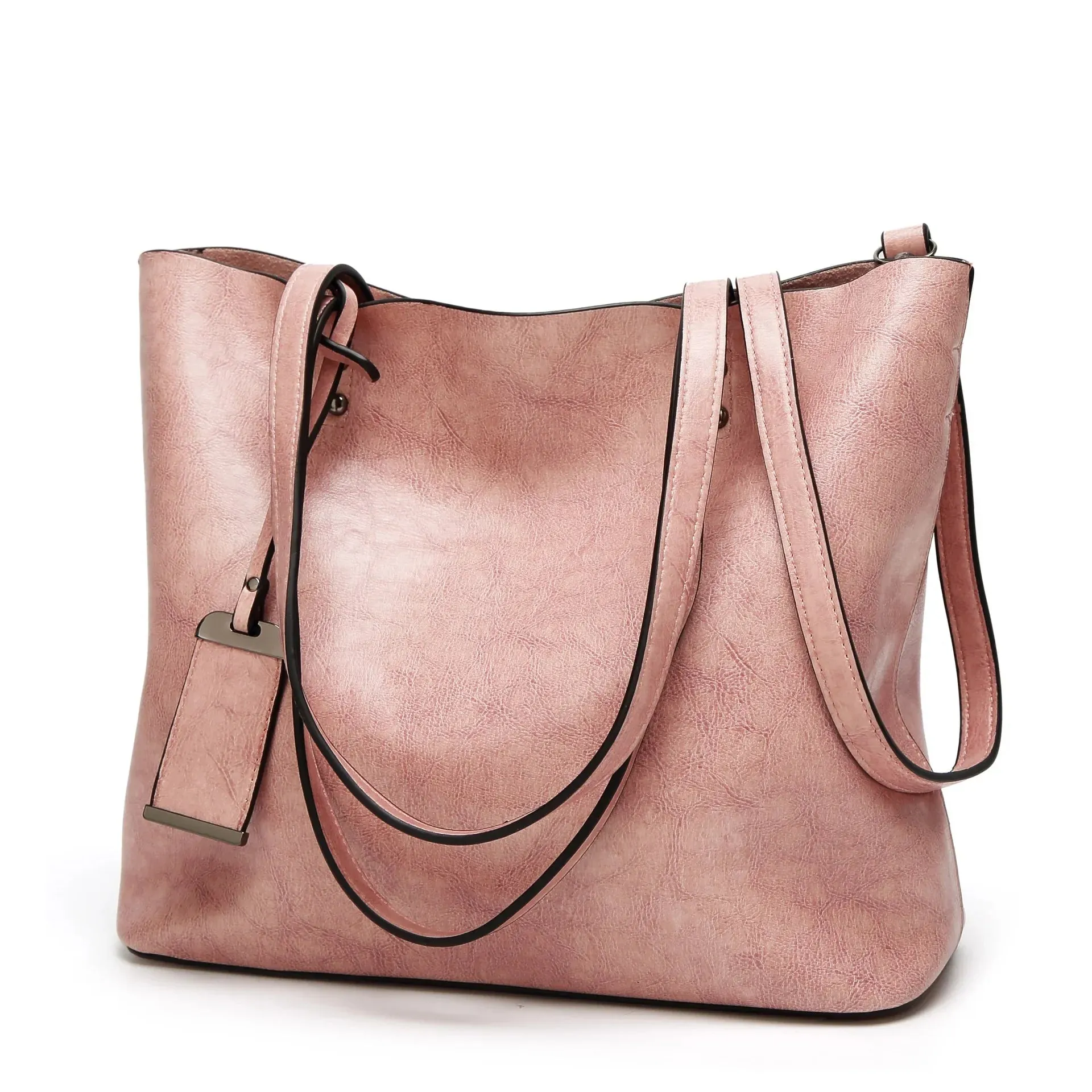 Shoulder Bags for Women Oil Wax Leather Handbag Tote Crossbody Bag Women Luxury Handbag Women Bags Designer Handbag