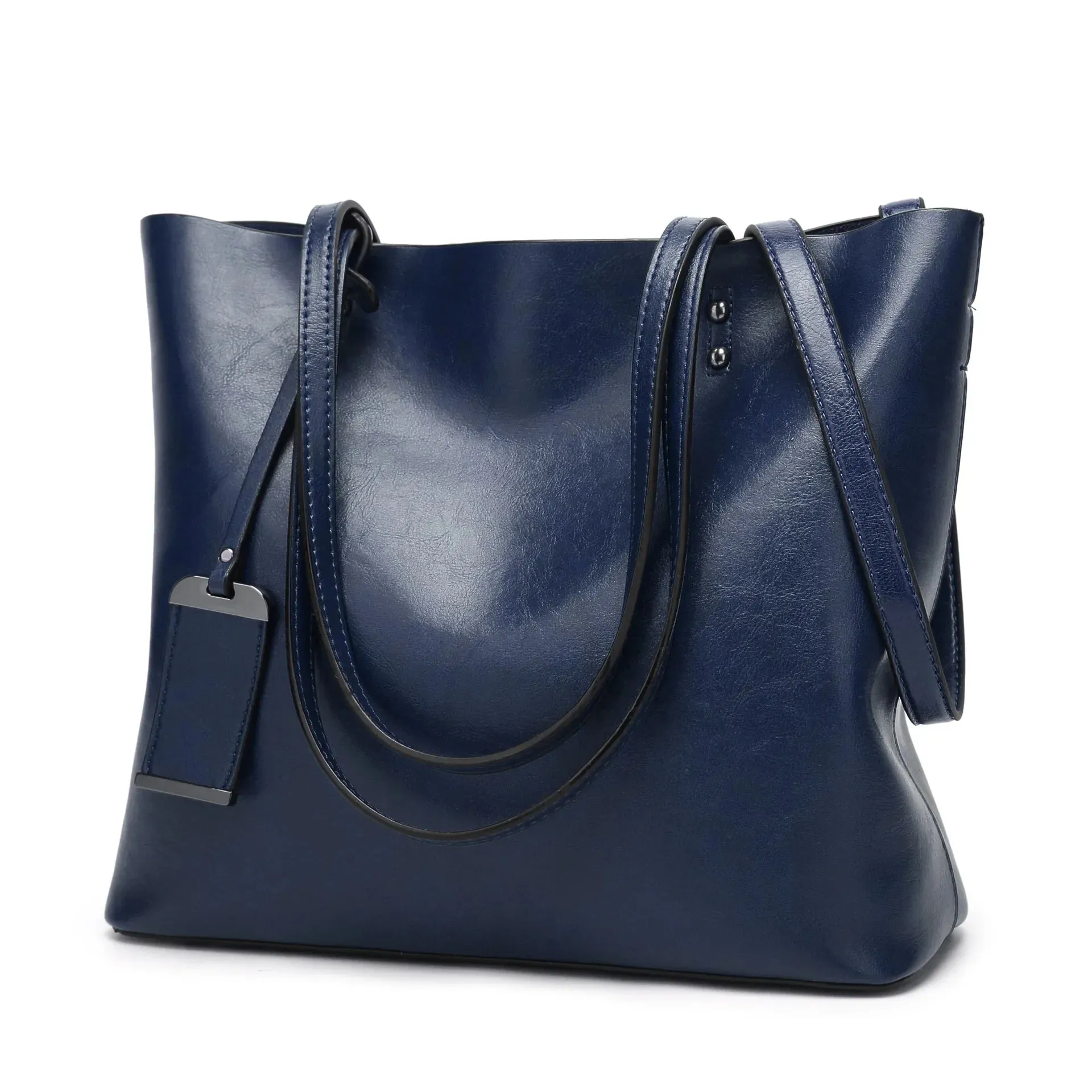 Shoulder Bags for Women Oil Wax Leather Handbag Tote Crossbody Bag Women Luxury Handbag Women Bags Designer Handbag