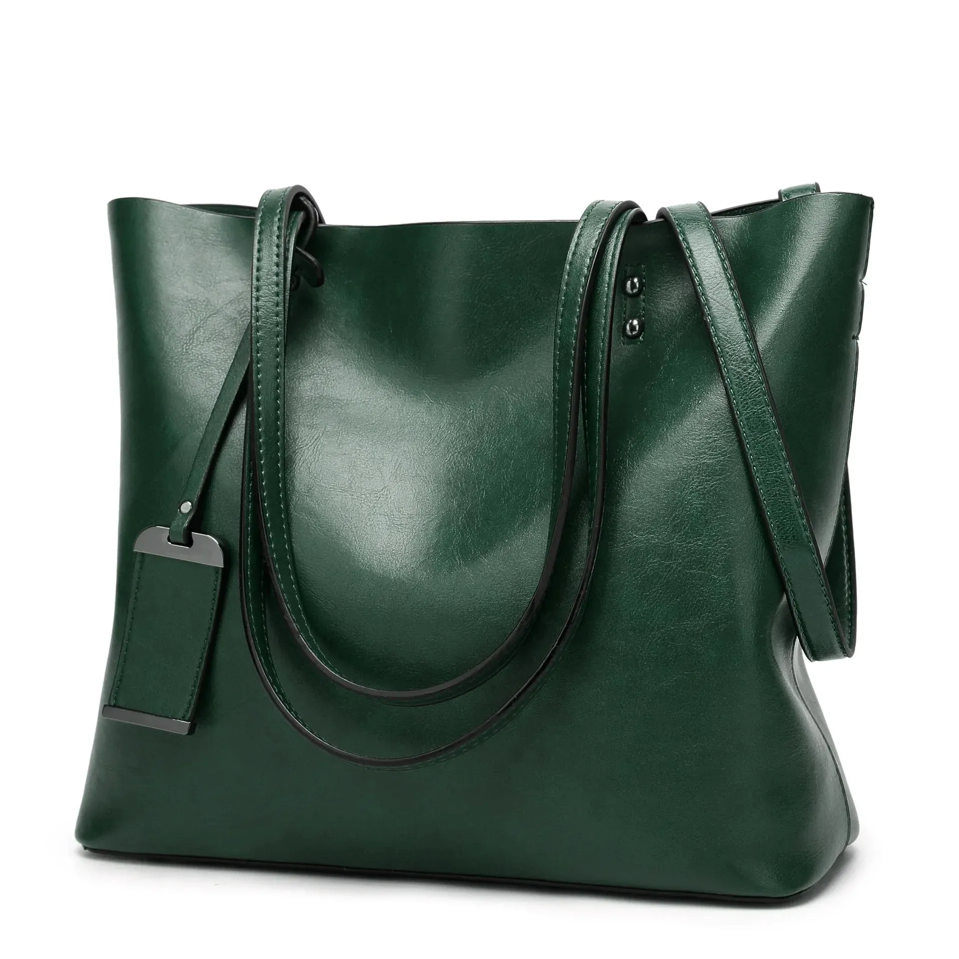 Shoulder Bags for Women Oil Wax Leather Handbag Tote Crossbody Bag Women Luxury Handbag Women Bags Designer Handbag