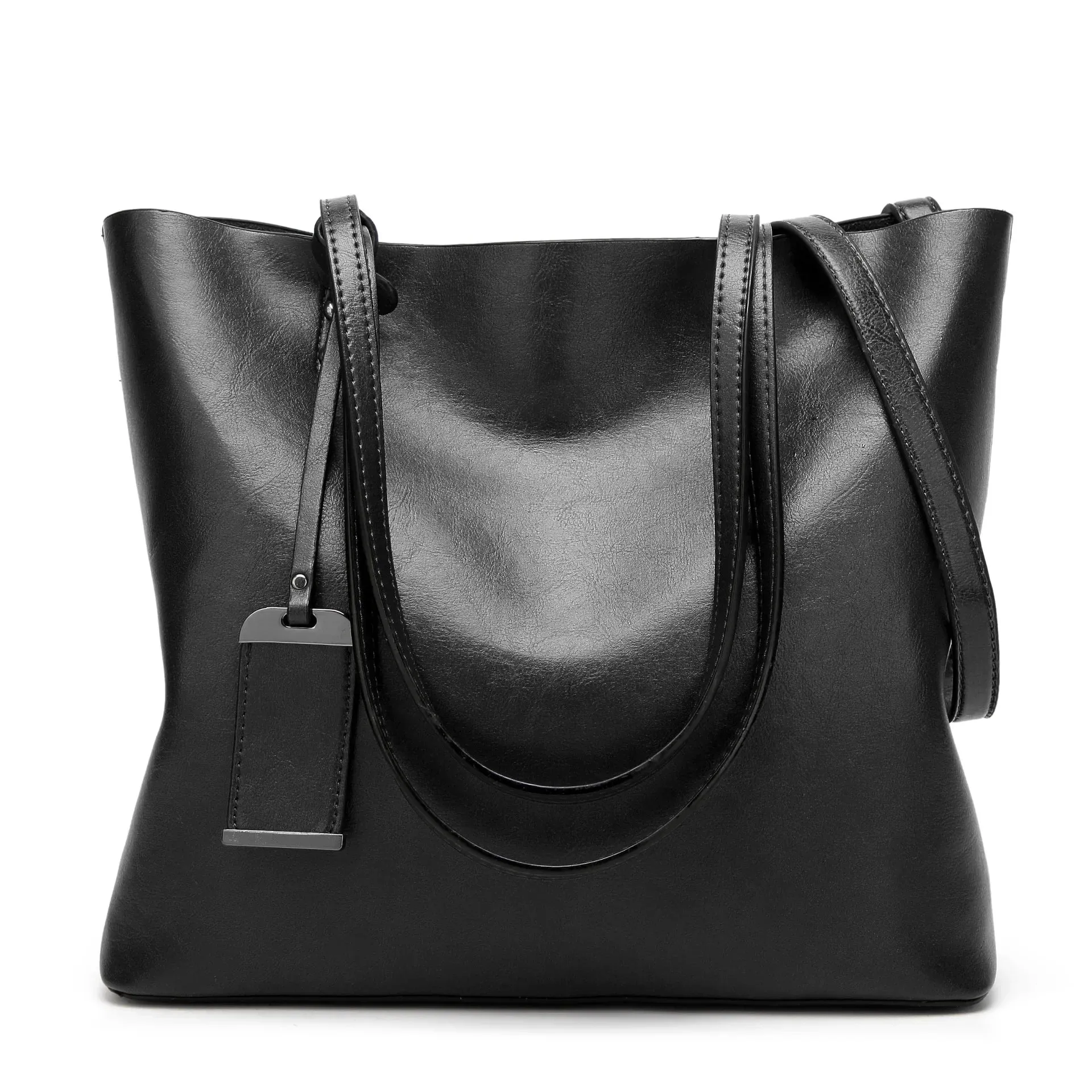 Shoulder Bags for Women Oil Wax Leather Handbag Tote Crossbody Bag Women Luxury Handbag Women Bags Designer Handbag