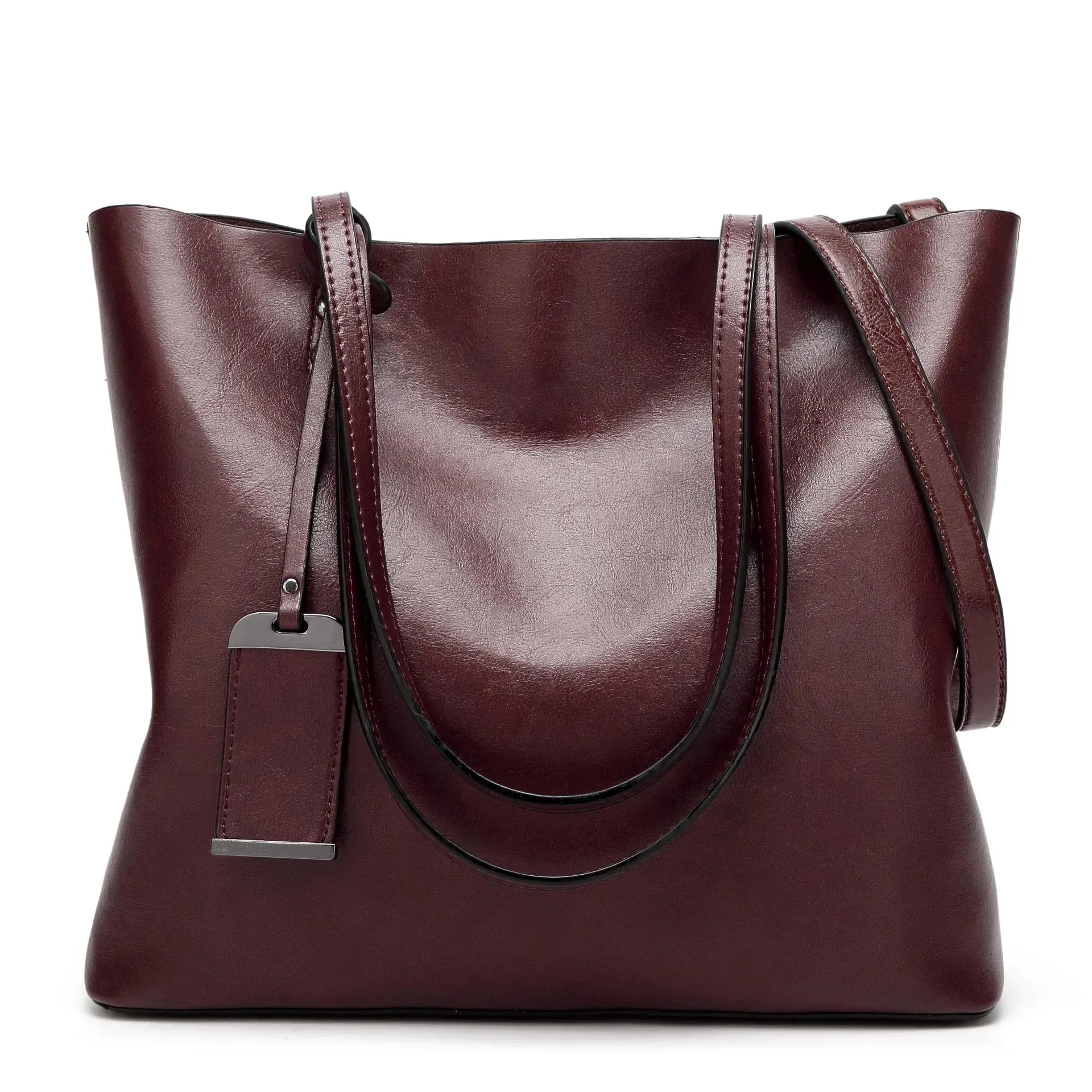 Shoulder Bags for Women Oil Wax Leather Handbag Tote Crossbody Bag Women Luxury Handbag Women Bags Designer Handbag