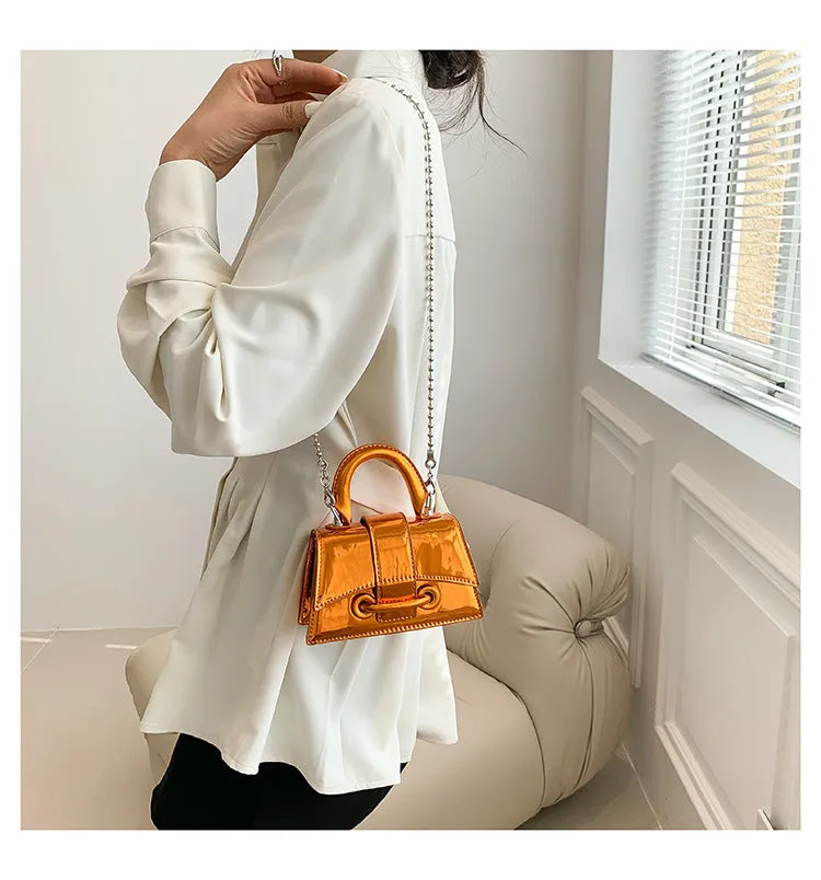 Sienna Mini Shoulder Bag Orange