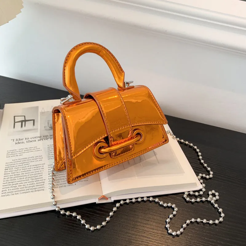 Sienna Mini Shoulder Bag Orange