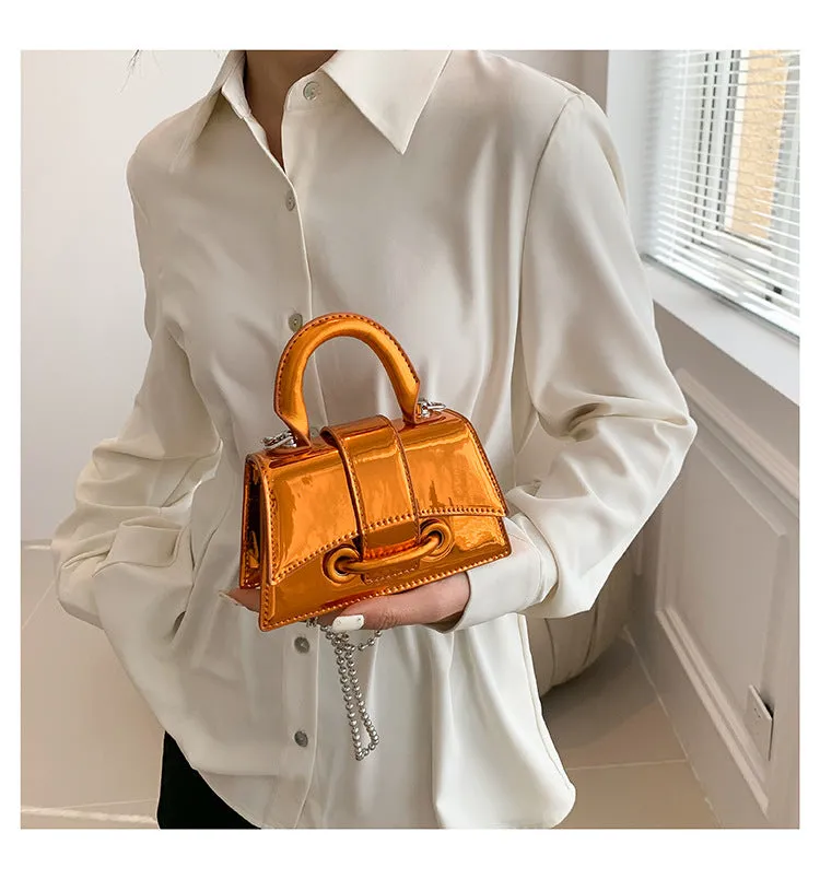 Sienna Mini Shoulder Bag Orange