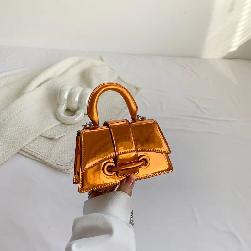 Sienna Mini Shoulder Bag Orange