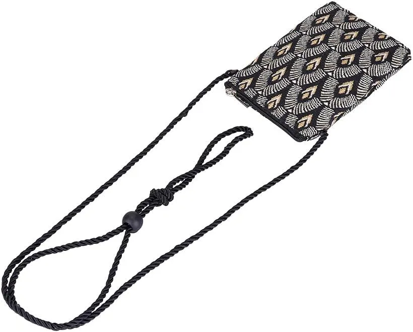 Signare Tapestry Mini Crossbody Phone Bag Credit Card Purse