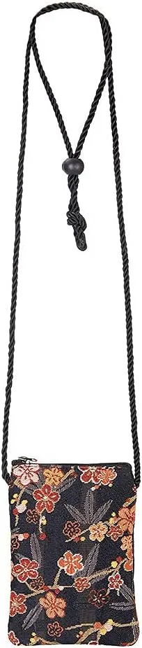 Signare Tapestry Mini Crossbody Phone Bag Credit Card Purse