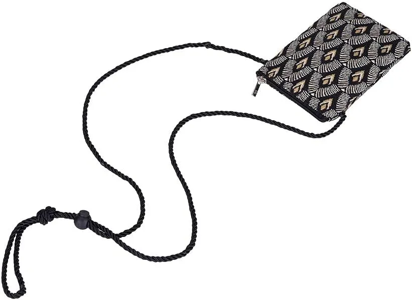 Signare Tapestry Mini Crossbody Phone Bag Credit Card Purse