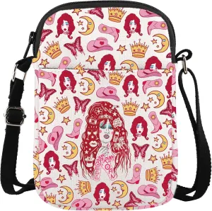 Singer Merch Midwest Princess Crossbody Bag Midwest Princess Gift Pink P-Club Gifts Music Lover Gift Singer Lyrics Bag