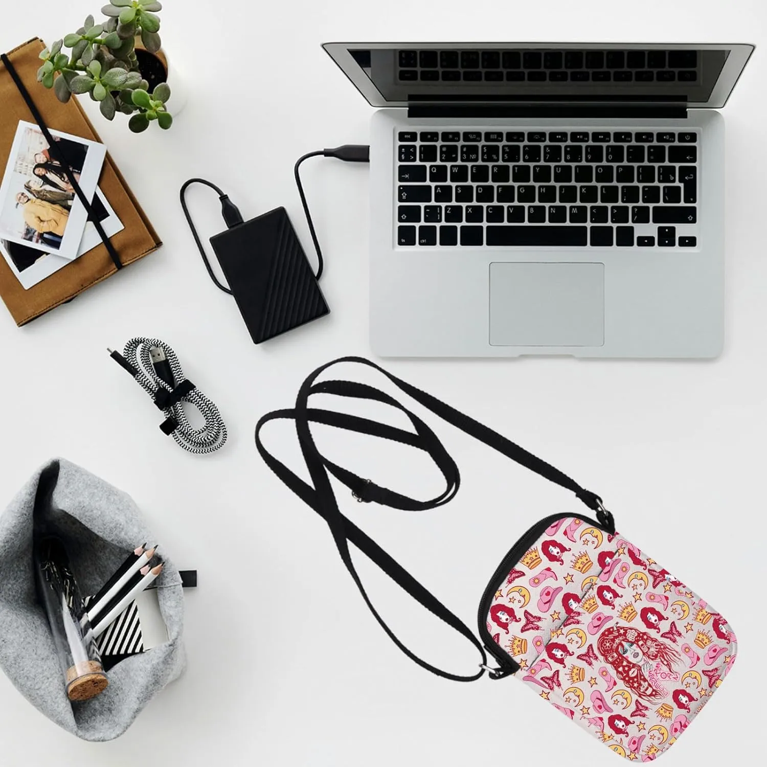 Singer Merch Midwest Princess Crossbody Bag Midwest Princess Gift Pink P-Club Gifts Music Lover Gift Singer Lyrics Bag
