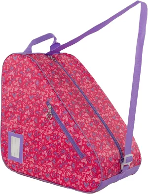 Skate Bags for Roller Skates, Ice Skates, Quad Skates, Inline Skates, Rollerblades, Figure Skates, Skate Accessories for Kids and Adults