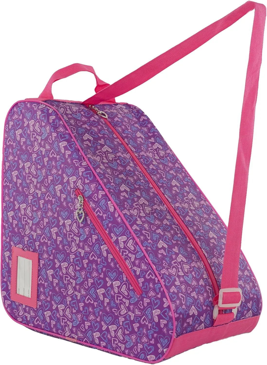 Skate Bags for Roller Skates, Ice Skates, Quad Skates, Inline Skates, Rollerblades, Figure Skates, Skate Accessories for Kids and Adults