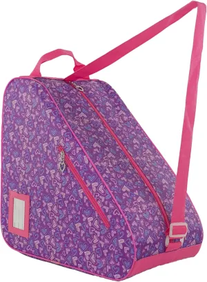 Skate Bags for Roller Skates, Ice Skates, Quad Skates, Inline Skates, Rollerblades, Figure Skates, Skate Accessories for Kids and Adults