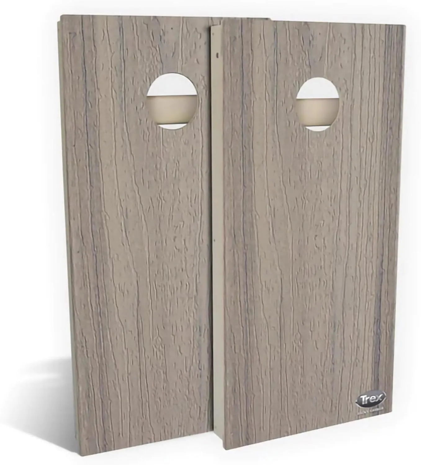 Skip's Garage Trex Rocky Harbor All-Weather Cornhole Set - 100% Weatherproof CVC Composite Cornhole Boards