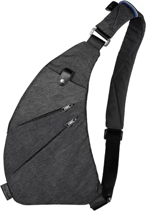 Sling Bag Anti Theft Travel Bags Crossbody Shoulder Bag for Men and Women