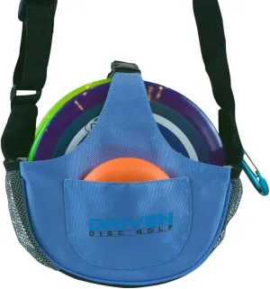 Slingshot Disc Golf Bag by Driven (Bag only, Discs Sold Seperately)