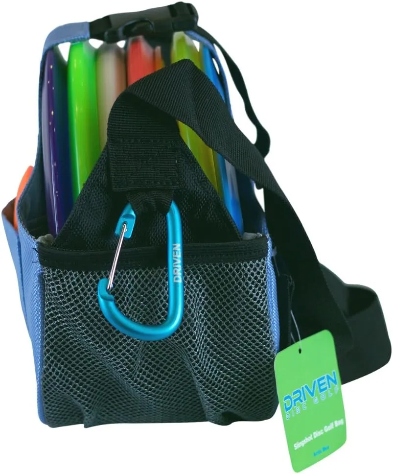 Slingshot Disc Golf Bag by Driven (Bag only, Discs Sold Seperately)