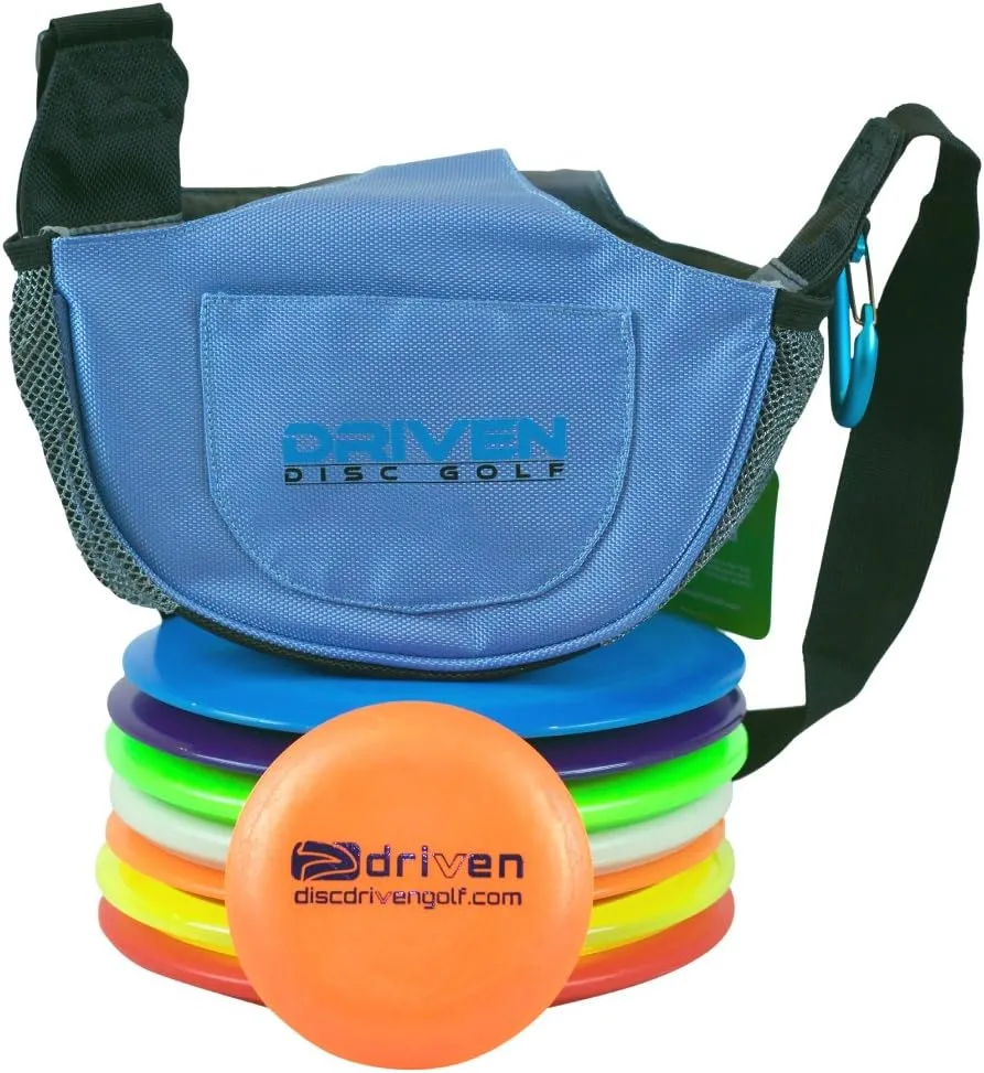 Slingshot Disc Golf Bag by Driven (Bag only, Discs Sold Seperately)