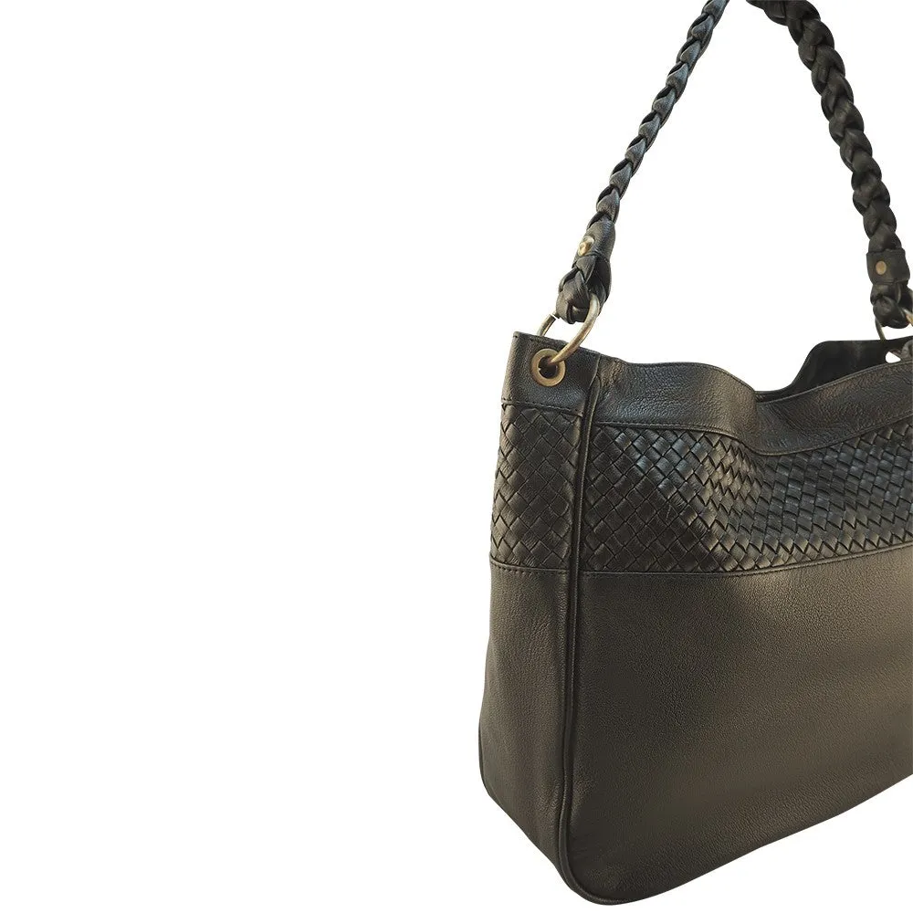 Sloane Shopper | Black