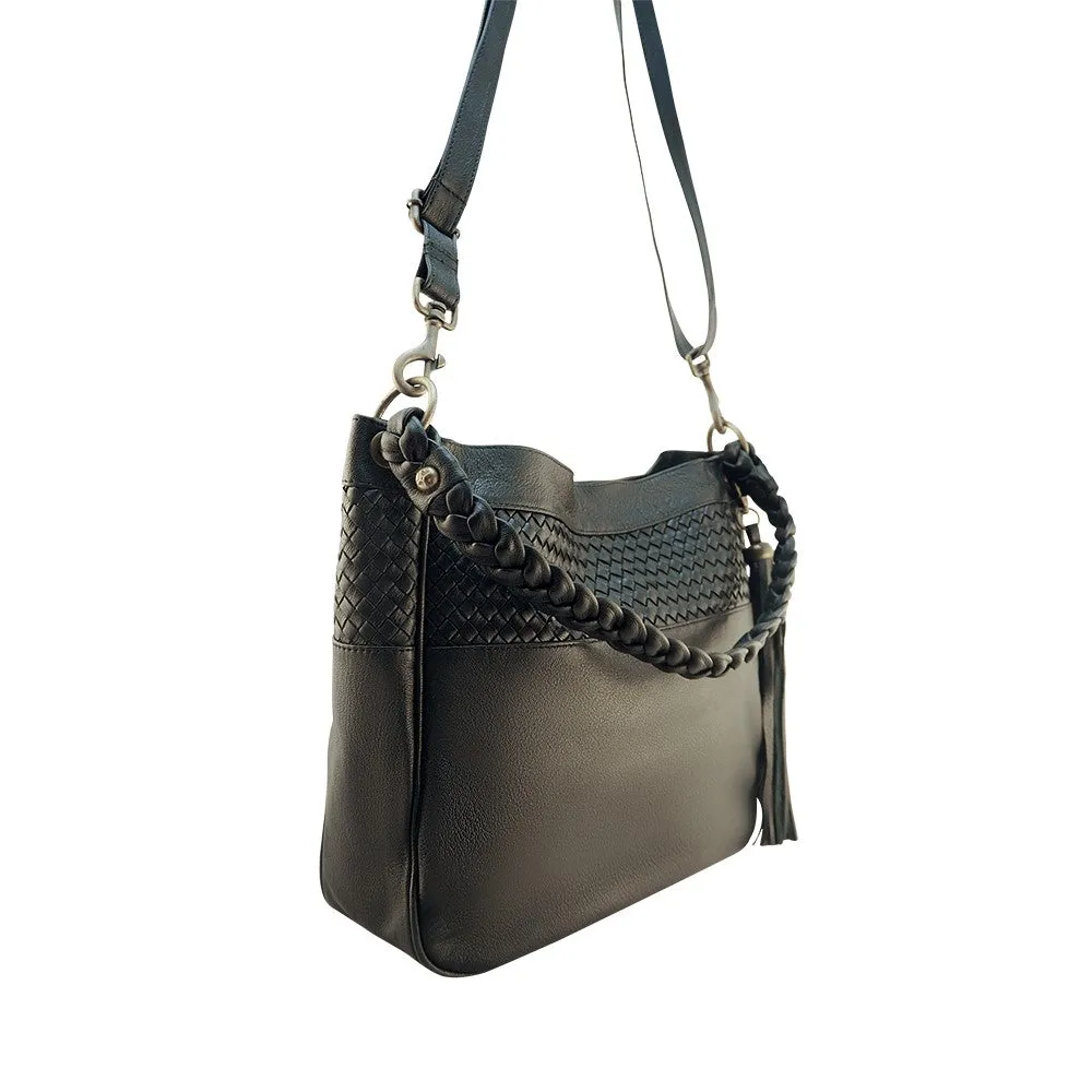 Sloane Shopper | Black