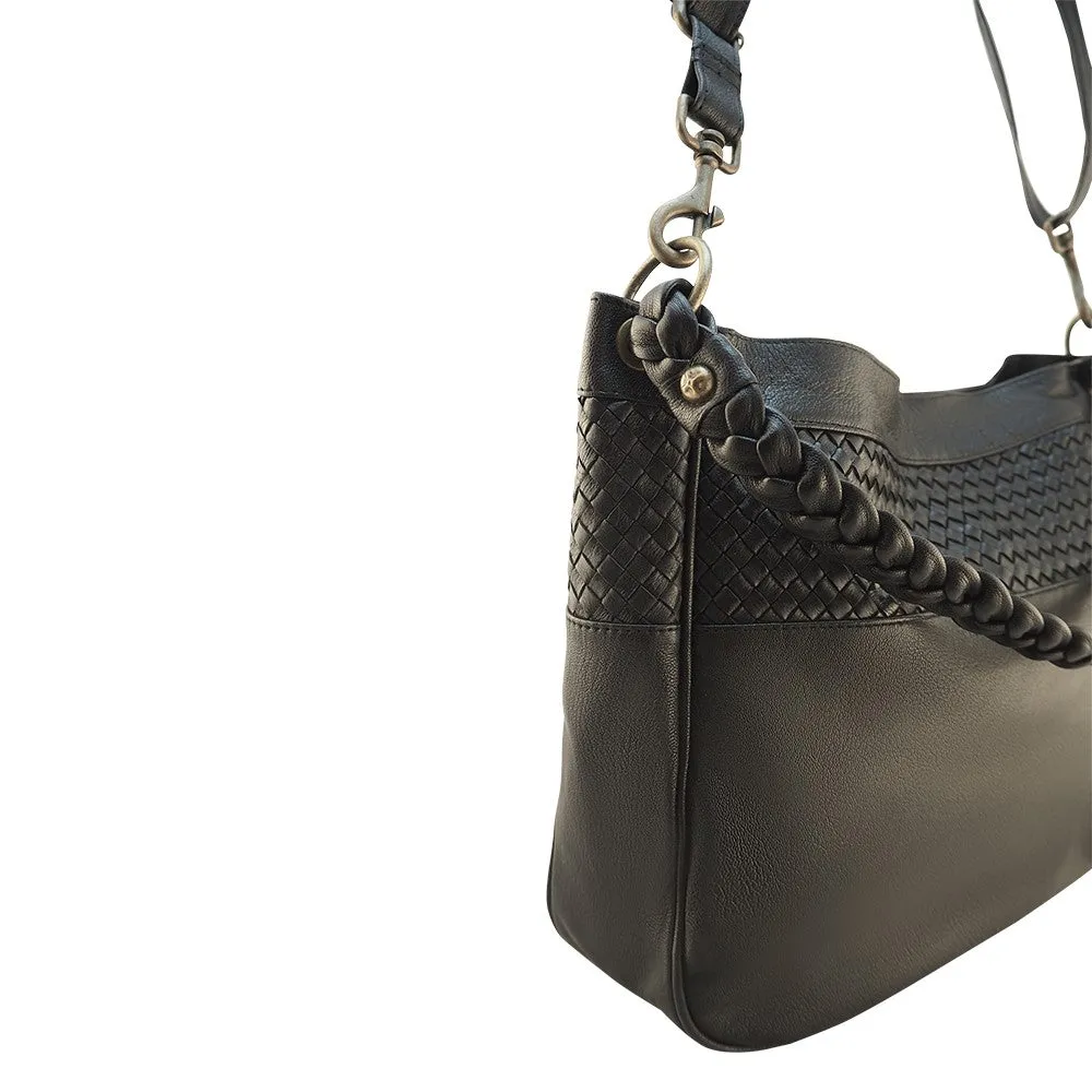 Sloane Shopper | Black