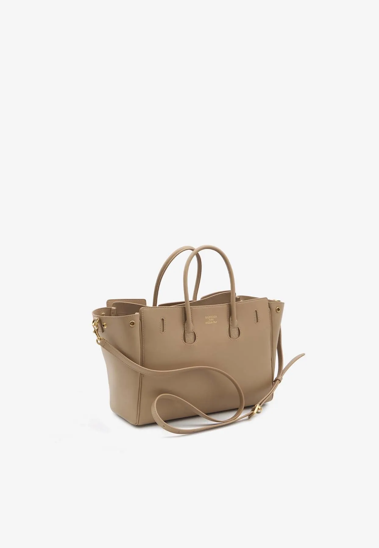 Small Bel Air Leather Top Handle Bag