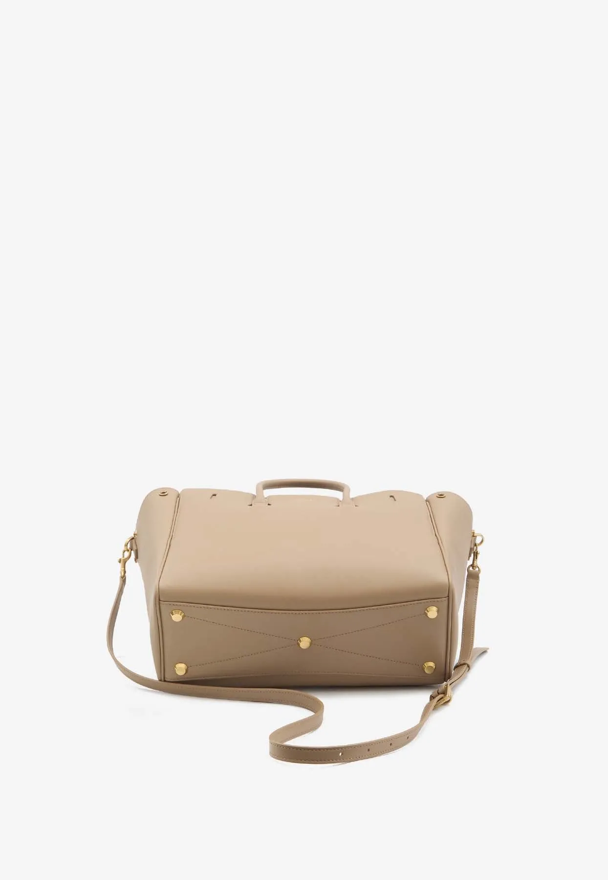 Small Bel Air Leather Top Handle Bag