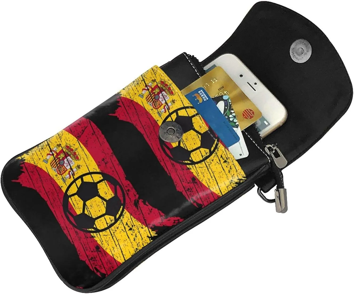 Small Cell Phone Purse Pu Leather Crossbody Cell Phone Bag Women Handbags With Shoulder Strap Holder Wallet Phones